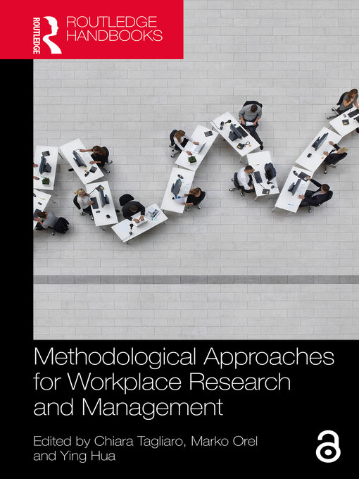 Title details for Methodological Approaches for Workplace Research and Management by Chiara Tagliaro - Available